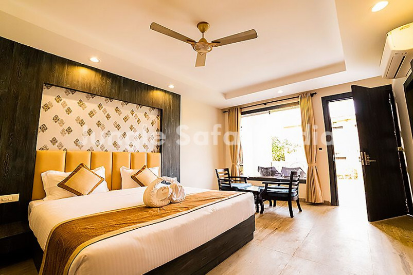 Hotel and resort in Ramnagar